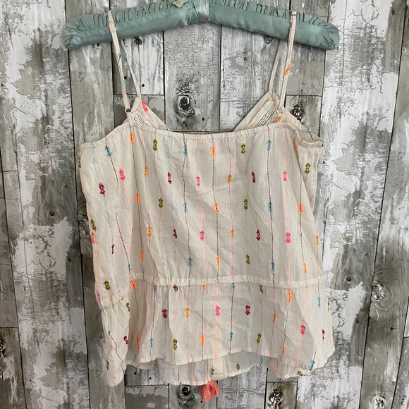 NWT LoveStitch sleeveless blouse S - Picture 6 of 6